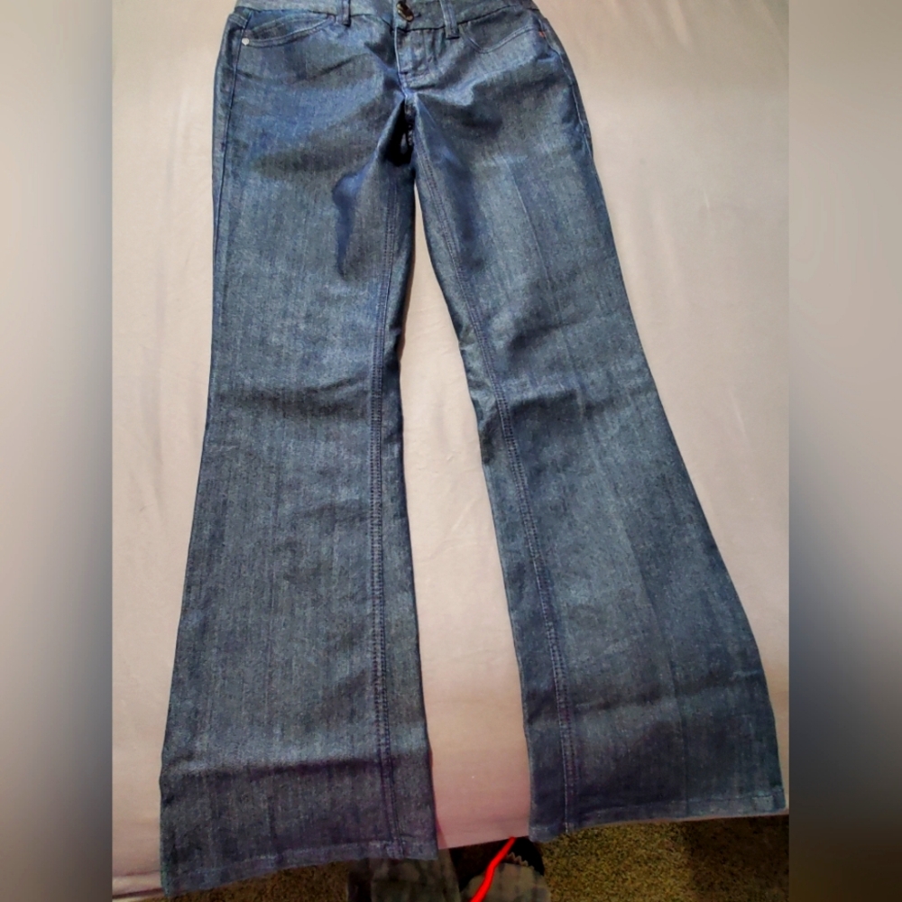 Dark Blue Denim, DKNY Designer Jeans